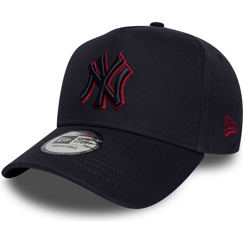 cepur-izliekta-tumsi-zils-snapback-9forty-e-frame-team-outline-no-new-york-yankees-mlb-no-new-era
