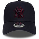 cepur-izliekta-tumsi-zils-snapback-9forty-e-frame-team-outline-no-new-york-yankees-mlb-no-new-era