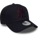 cepur-izliekta-tumsi-zils-snapback-9forty-e-frame-team-outline-no-new-york-yankees-mlb-no-new-era