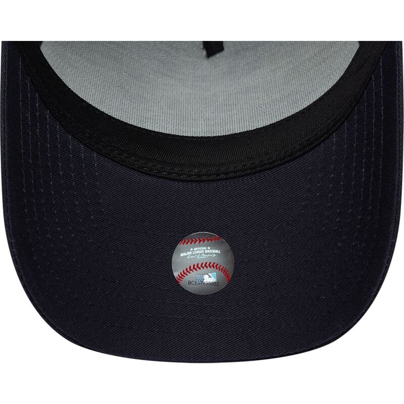 cepur-izliekta-tumsi-zils-snapback-9forty-e-frame-team-outline-no-new-york-yankees-mlb-no-new-era