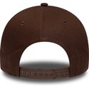 cepur-izliekta-bruns-snapback-9forty-e-frame-team-outline-no-los-angeles-dodgers-mlb-no-new-era