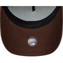 cepur-izliekta-bruns-snapback-9forty-e-frame-team-outline-no-los-angeles-dodgers-mlb-no-new-era
