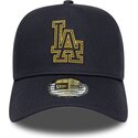 cepur-izliekta-tumsi-zils-snapback-9forty-dorado-e-frame-metallic-outline-no-los-angeles-dodgers-mlb-no-new-era