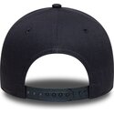 cepur-izliekta-tumsi-zils-snapback-9forty-dorado-e-frame-metallic-outline-no-los-angeles-dodgers-mlb-no-new-era