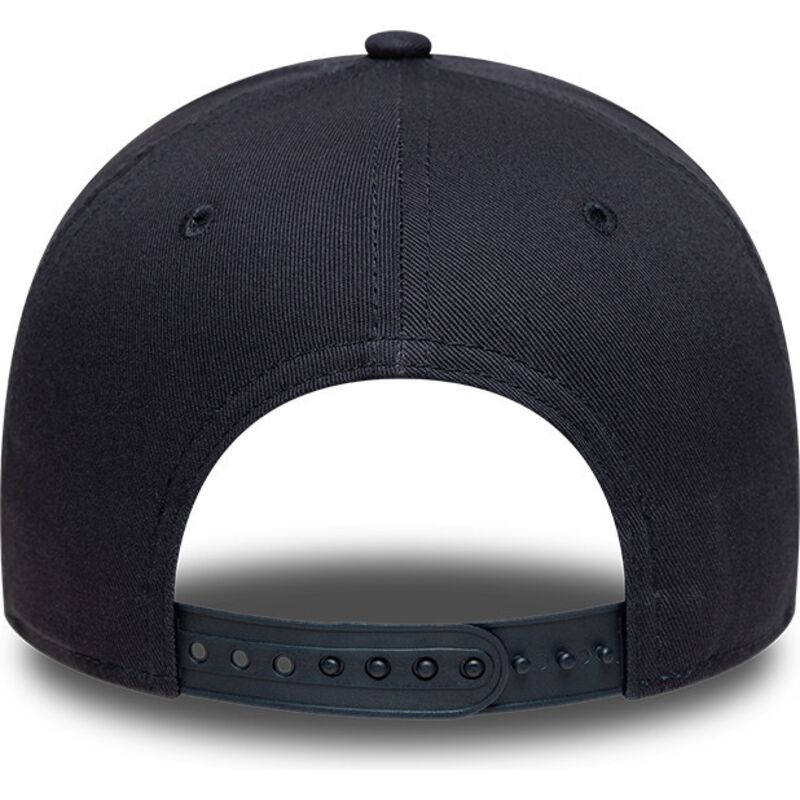 cepur-izliekta-tumsi-zils-snapback-9forty-dorado-e-frame-metallic-outline-no-los-angeles-dodgers-mlb-no-new-era