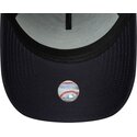 cepur-izliekta-tumsi-zils-snapback-9forty-dorado-e-frame-metallic-outline-no-los-angeles-dodgers-mlb-no-new-era