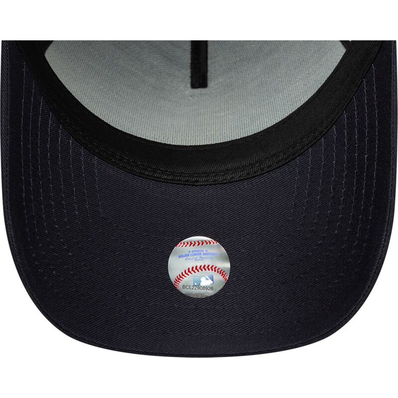 cepur-izliekta-tumsi-zils-snapback-9forty-dorado-e-frame-metallic-outline-no-los-angeles-dodgers-mlb-no-new-era