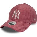 cepur-izliekta-roza-regulejams-9forty-m-crown-chunky-cord-no-new-york-yankees-mlb-no-new-era