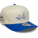 cepur-izliekta-bess-snapback-9seventy-stretch-snap-contrast-visor-no-alpine-f1-team-formula-1-no-new-era