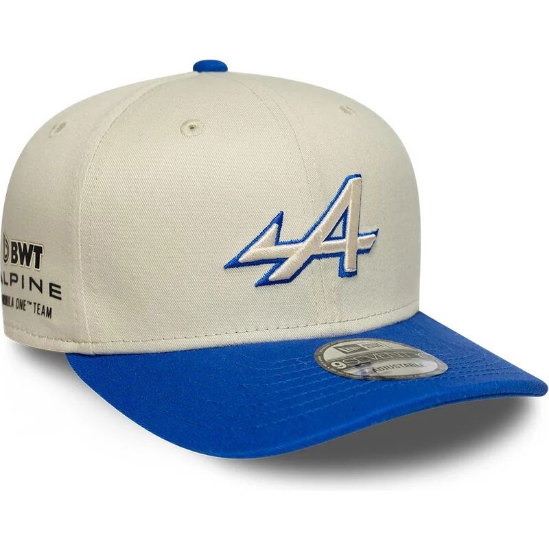 cepur-izliekta-bess-snapback-9seventy-stretch-snap-contrast-visor-no-alpine-f1-team-formula-1-no-new-era