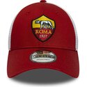 cepur-izliekta-truckeris-sarkans-regulejams-9forty-league-no-associazione-sportiva-roma-serie-a-no-new-era