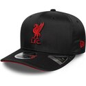 cepur-izliekta-melns-snapback-9seventy-stretch-snap-gradient-no-liverpool-football-club-premier-league-no-new-era