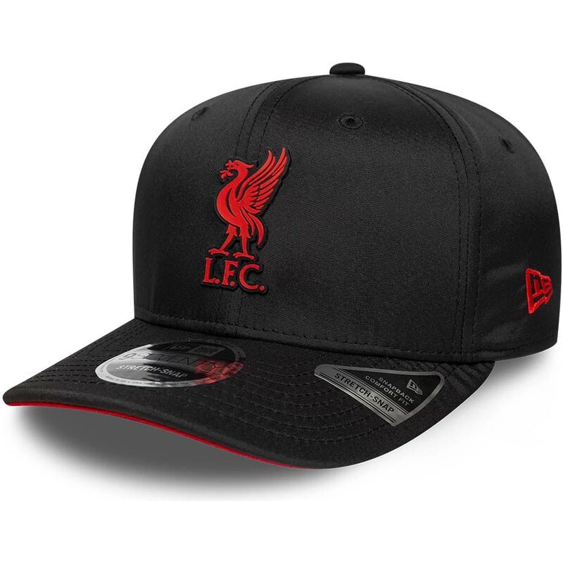 cepur-izliekta-melns-snapback-9seventy-stretch-snap-gradient-no-liverpool-football-club-premier-league-no-new-era