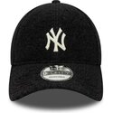 cepur-izliekta-melns-snapback-9forty-winter-borg-no-new-york-yankees-mlb-no-new-era