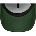cepur-izliekta-truckeris-zals-snapback-a-frame-oval-patch-foam-no-new-era