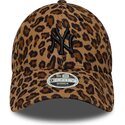 cepur-izliekta-leopards-regulejams-9forty-leopard-cord-no-new-york-yankees-mlb-no-new-era