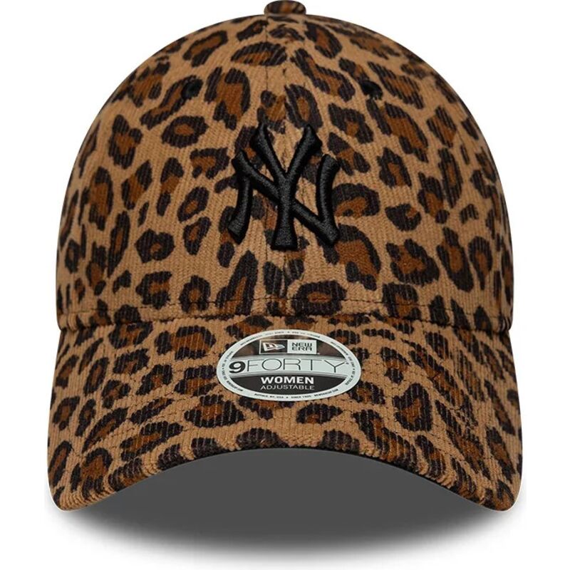 cepur-izliekta-leopards-regulejams-9forty-leopard-cord-no-new-york-yankees-mlb-no-new-era