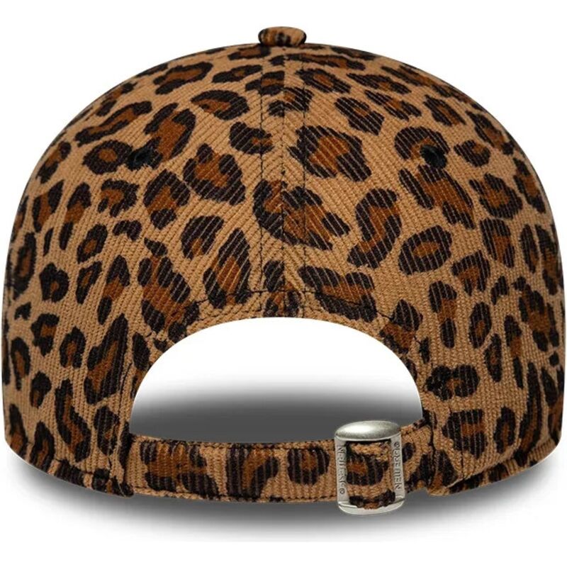 cepur-izliekta-leopards-regulejams-9forty-leopard-cord-no-new-york-yankees-mlb-no-new-era