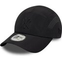 cepur-izliekta-truckeris-melns-snapback-runner-tech-midi-no-new-york-yankees-mlb-no-new-era