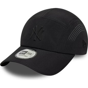 Cepur izliekta truckeris melns snapback Runner Tech Midi no New York Yankees MLB no New Era