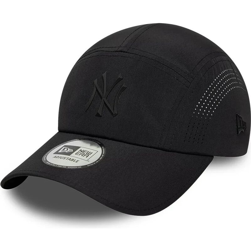 cepur-izliekta-truckeris-melns-snapback-runner-tech-midi-no-new-york-yankees-mlb-no-new-era