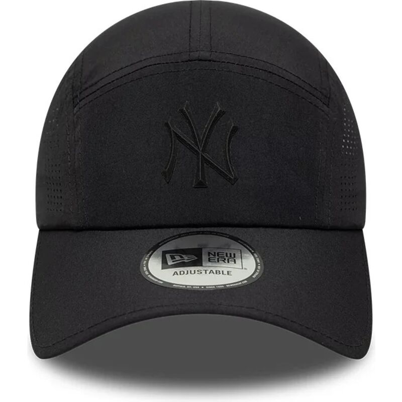 cepur-izliekta-truckeris-melns-snapback-runner-tech-midi-no-new-york-yankees-mlb-no-new-era