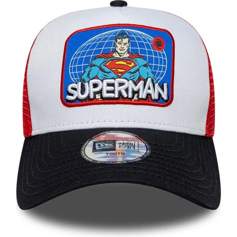 cepur-izliekta-truckeris-daudzkrasains-snapback-berniem-a-frame-patch-no-superman-dc-comics-no-new-era cepur-izliekta-truckeris-daudzkrasains-snapback-berniem-a-frame-patch-no-superman-dc-comics-no-new-era