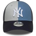cepur-izliekta-daudzkrasains-regulejams-berniem-9forty-colourblock-no-new-york-yankees-mlb-no-new-era