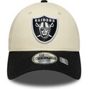 cepur-izliekta-bess-regulejams-9forty-colour-block-no-las-vegas-raiders-nfl-no-new-era