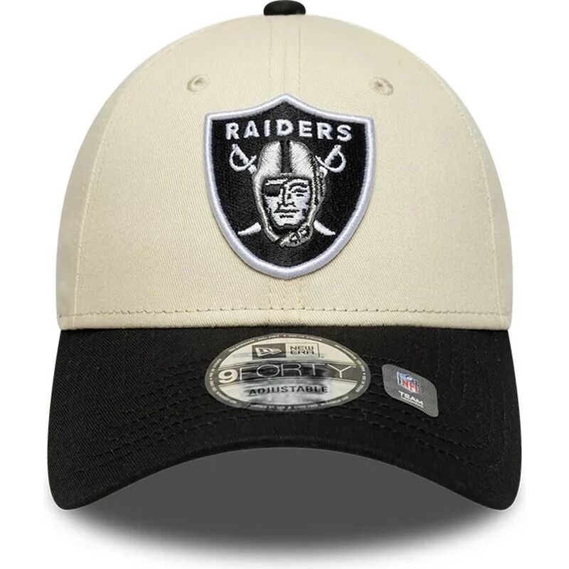 cepur-izliekta-bess-regulejams-9forty-colour-block-no-las-vegas-raiders-nfl-no-new-era