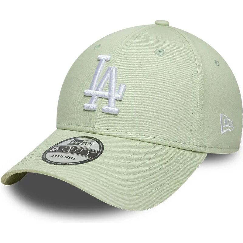 cepur-izliekta-zals-regulejams-9forty-league-ess-9forty-league-essential-no-los-angeles-dodgers-mlb-no-new-era