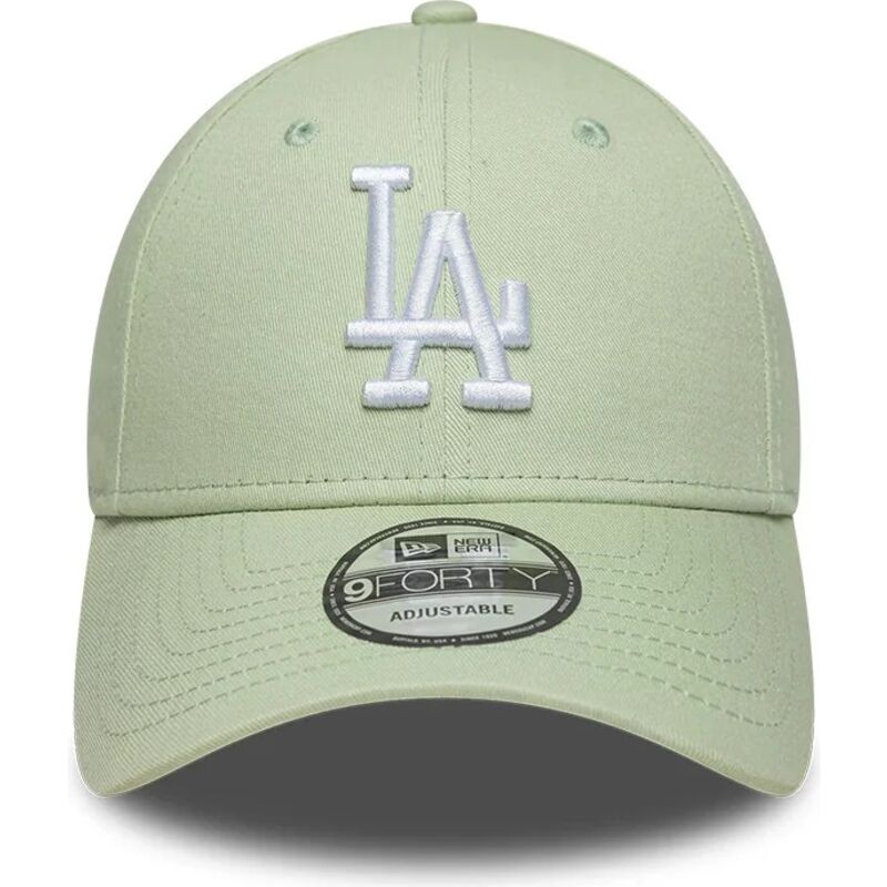 cepur-izliekta-zals-regulejams-9forty-league-ess-9forty-league-essential-no-los-angeles-dodgers-mlb-no-new-era
