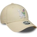cepur-izliekta-bess-regulejams-9forty-flower-icon-no-los-angeles-dodgers-mlb-no-new-era