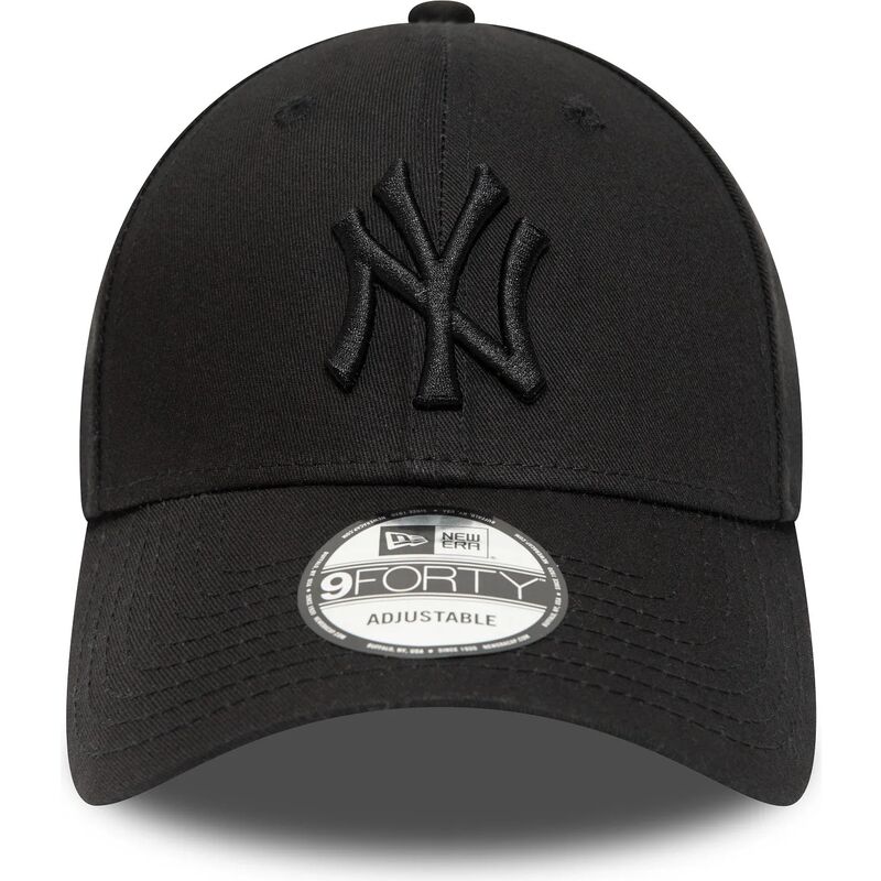 cepur-izliekta-melns-regulejams-9forty-league-essential-no-new-york-yankees-mlb-no-new-era
