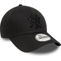 cepur-izliekta-melns-regulejams-9forty-league-essential-no-new-york-yankees-mlb-no-new-era