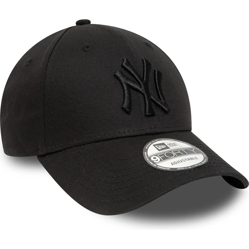 cepur-izliekta-melns-regulejams-9forty-league-essential-no-new-york-yankees-mlb-no-new-era