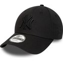 cepur-izliekta-melns-regulejams-9forty-league-essential-no-new-york-yankees-mlb-no-new-era
