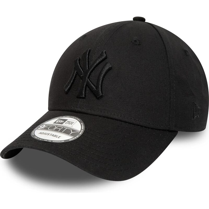 cepur-izliekta-melns-regulejams-9forty-league-essential-no-new-york-yankees-mlb-no-new-era