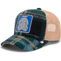 cepur-izliekta-truckeris-zals-snapback-no-bunny-double-stuffed-the-farm-goorin-bros