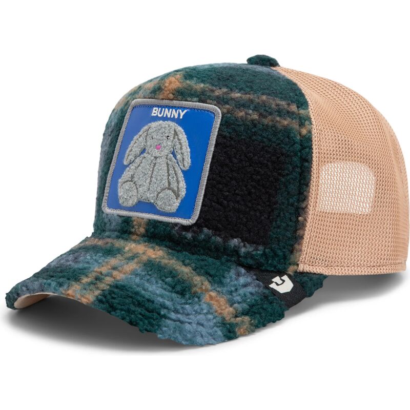 cepur-izliekta-truckeris-zals-snapback-no-bunny-double-stuffed-the-farm-goorin-bros