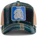 cepur-izliekta-truckeris-zals-snapback-no-bunny-double-stuffed-the-farm-goorin-bros