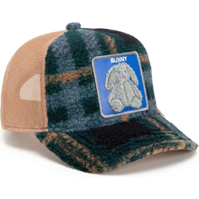 cepur-izliekta-truckeris-zals-snapback-no-bunny-double-stuffed-the-farm-goorin-bros
