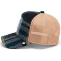 cepur-izliekta-truckeris-zals-snapback-no-bunny-double-stuffed-the-farm-goorin-bros