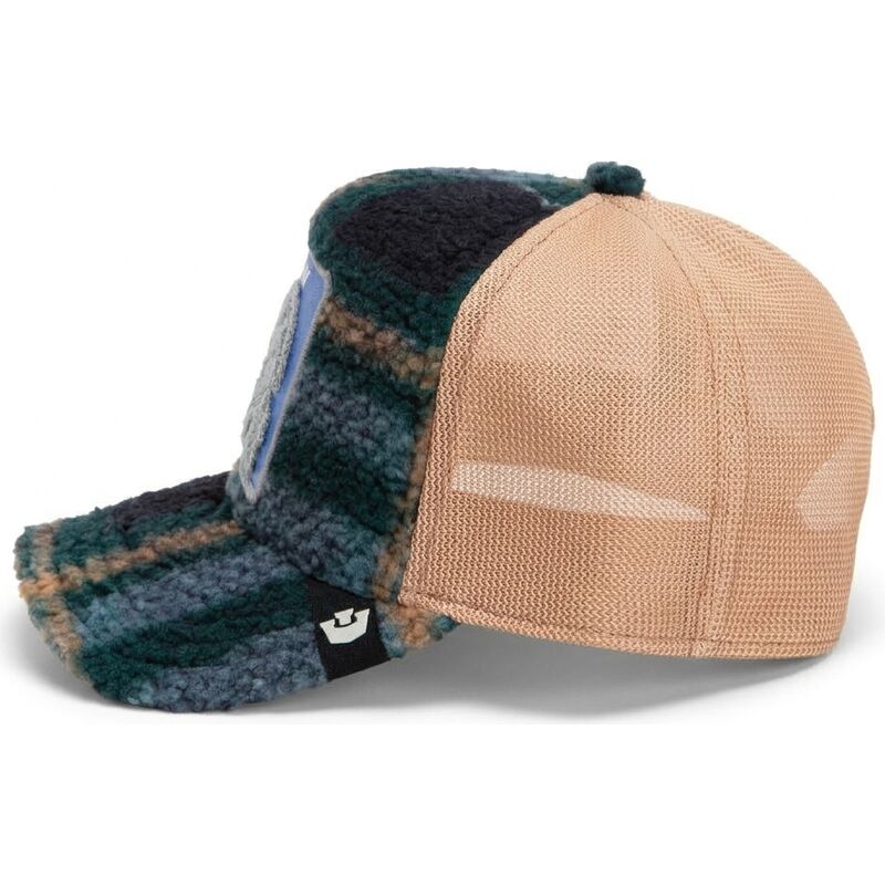 cepur-izliekta-truckeris-zals-snapback-no-bunny-double-stuffed-the-farm-goorin-bros