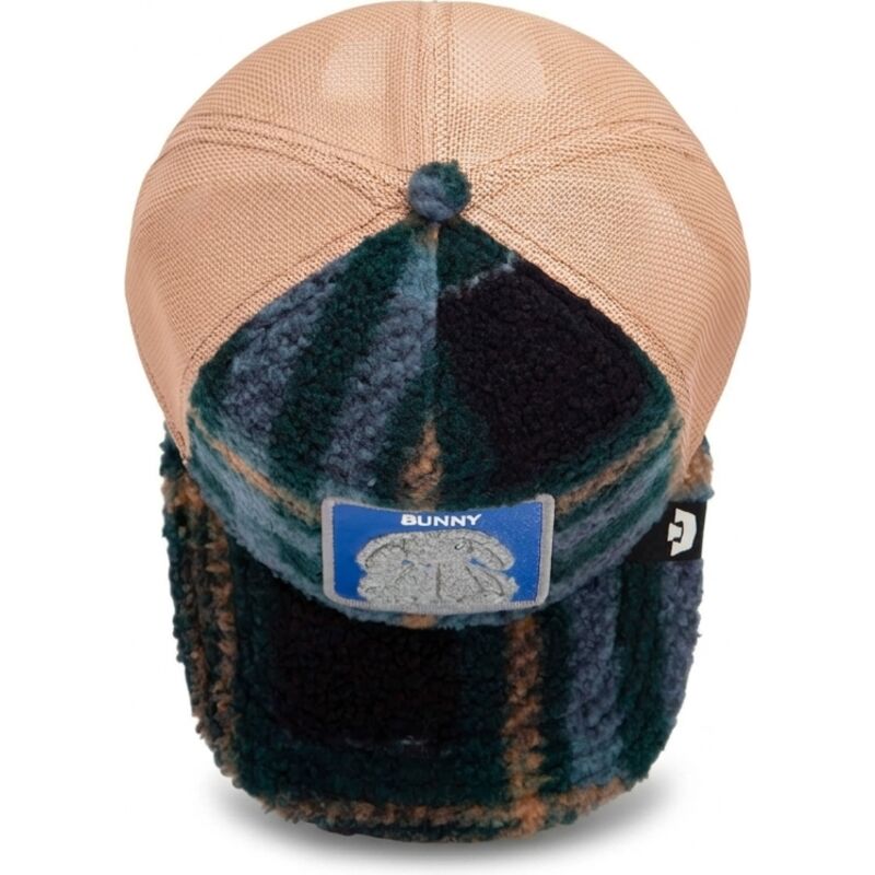 cepur-izliekta-truckeris-zals-snapback-no-bunny-double-stuffed-the-farm-goorin-bros