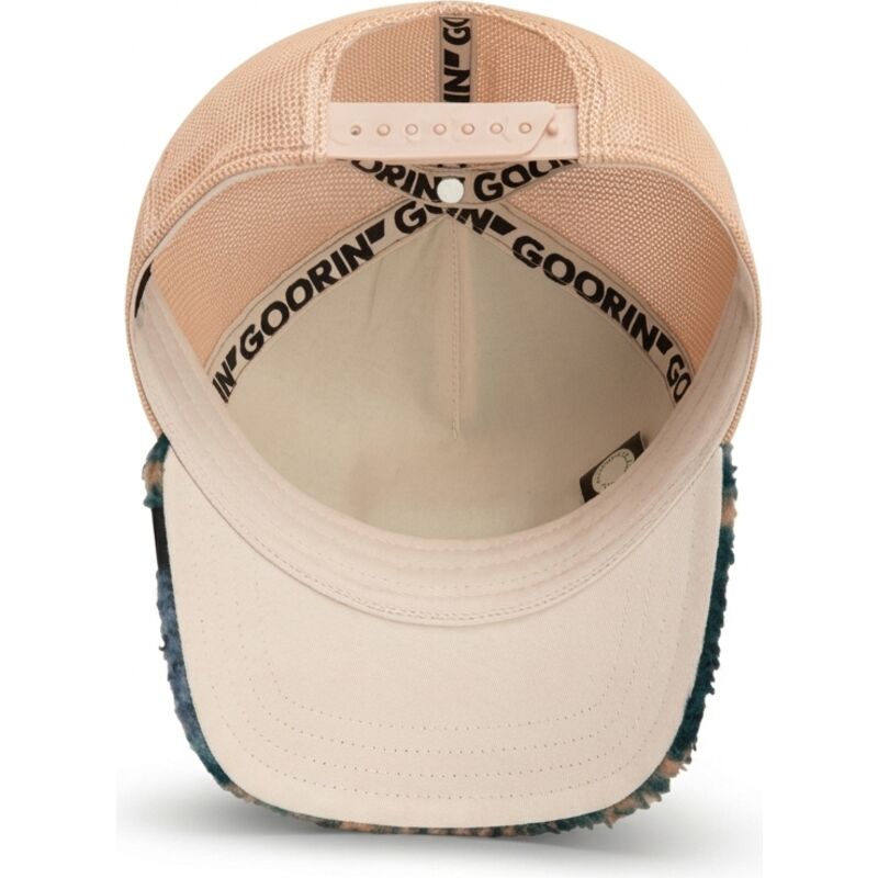 cepur-izliekta-truckeris-zals-snapback-no-bunny-double-stuffed-the-farm-goorin-bros