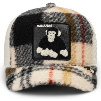 Cepur izliekta truckeris daudzkrāsains snapback Bananas Double Stuffed The Farm Goorin Bros.