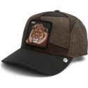 cepur-izliekta-bruns-snapback-sartorial-king-patchwork-the-farm-goorin-bros