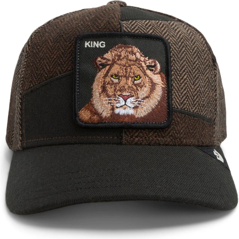 cepur-izliekta-bruns-snapback-sartorial-king-patchwork-the-farm-goorin-bros cepur-izliekta-bruns-snapback-sartorial-king-patchwork-the-farm-goorin-bros