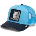 cepur-izliekta-truckeris-zils-snapback-berniem-legend-wolf-original-recipe-the-farm-goorin-bros